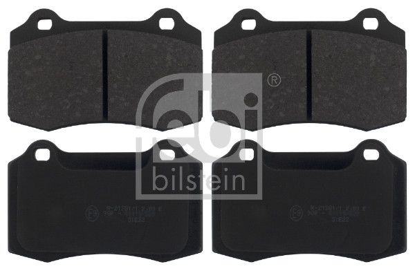 Bremsbelagsatz, Scheibenbremse