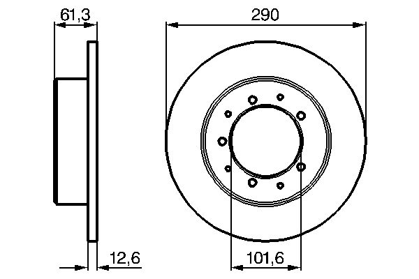 Bremsscheibe