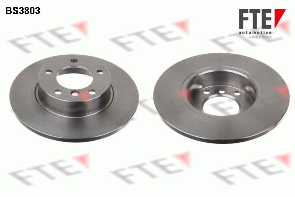 9072153 FTE féktárcsa