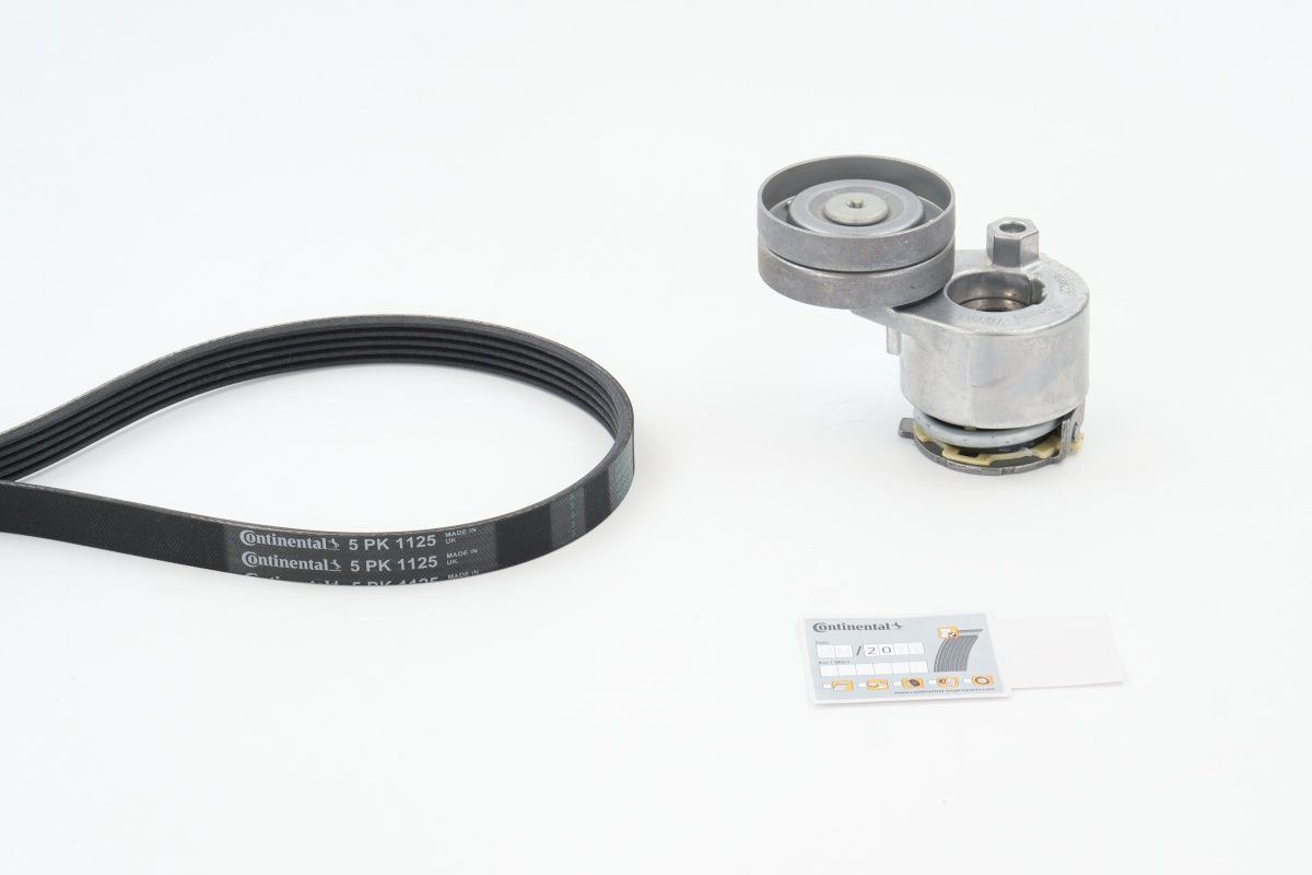 Continental CTAM 5PK1125K1 Keilrippenriemensatz