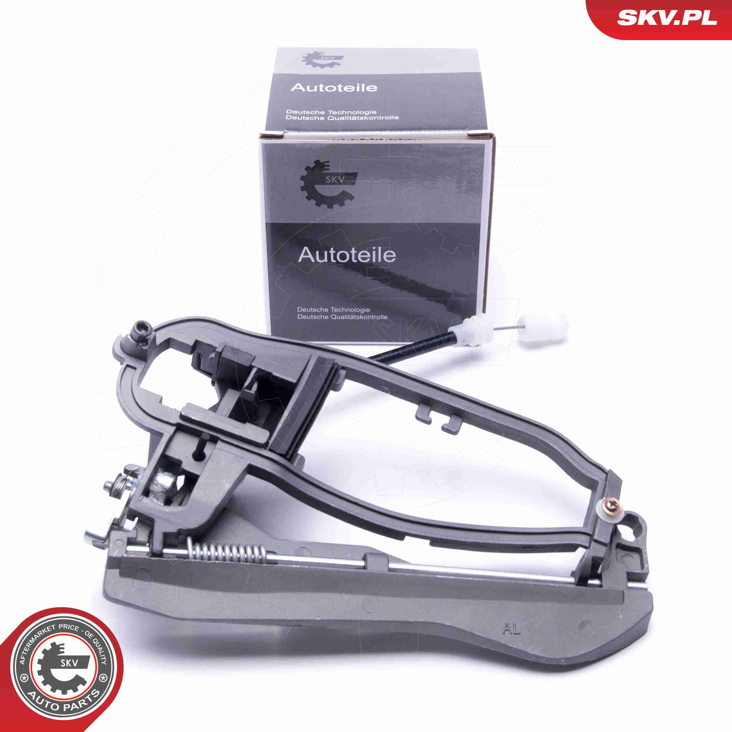 Rahmen, Türaußengriff