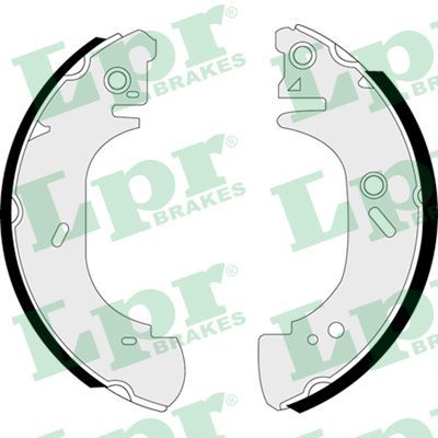 Brake Shoe Set 07410