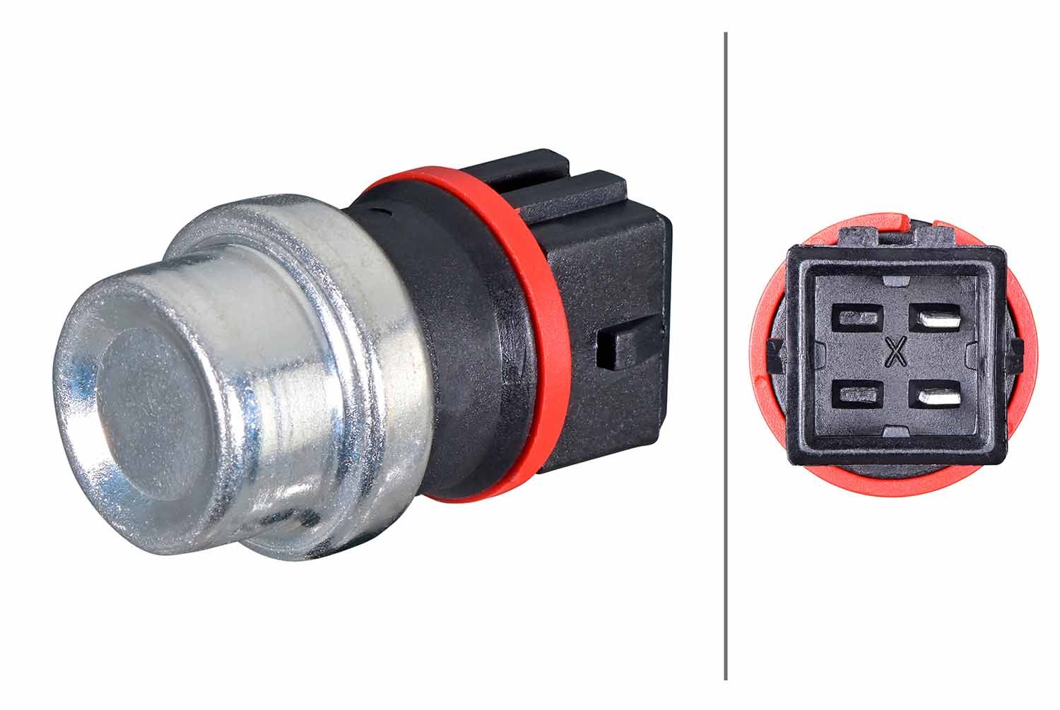 Sensor, temperatura del refrigerante