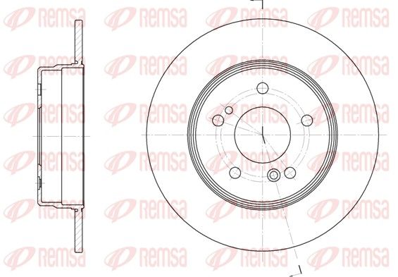 Brake Disc 6467.00