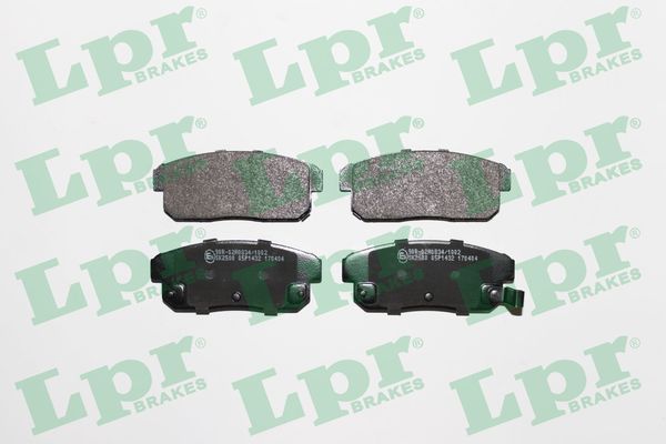 Brake Pad Set, disc brake 05P1432