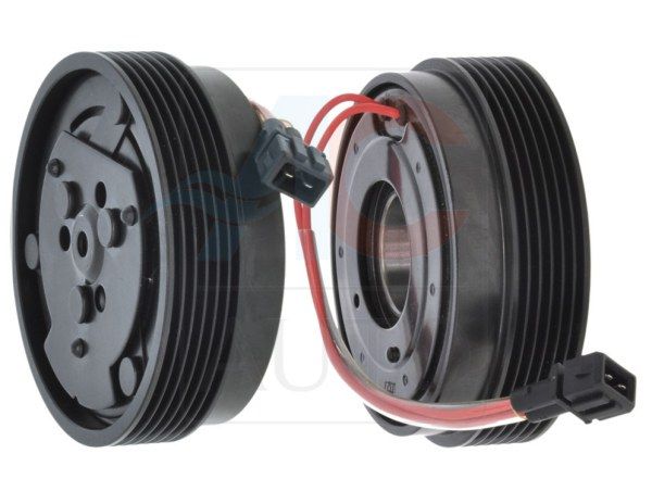 Magnetkupplung, Klimakompressor