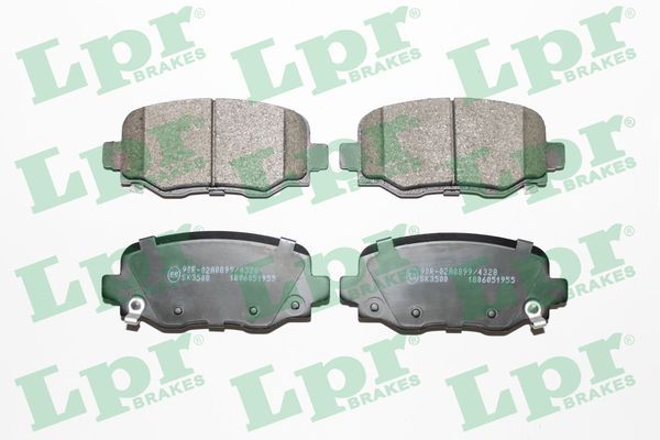 Brake Pad Set, disc brake 05P1955