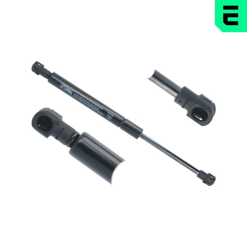 Gasfeder, Koffer-/Laderaum