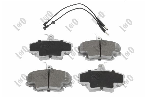 Brake Pad Set, disc brake 231-01-054