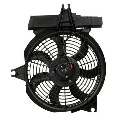 ventiliatorius, radiatoriaus