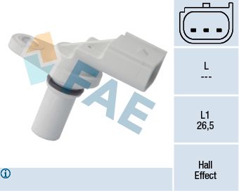 Sensor, Nockenwellenposition