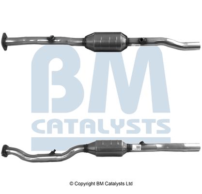 CATALYSEUR VW TOURAN MOTEUR BLP