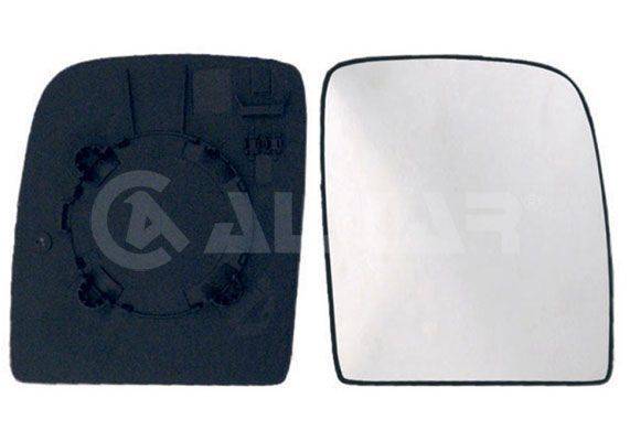 Spiegelglas, Außenspiegel