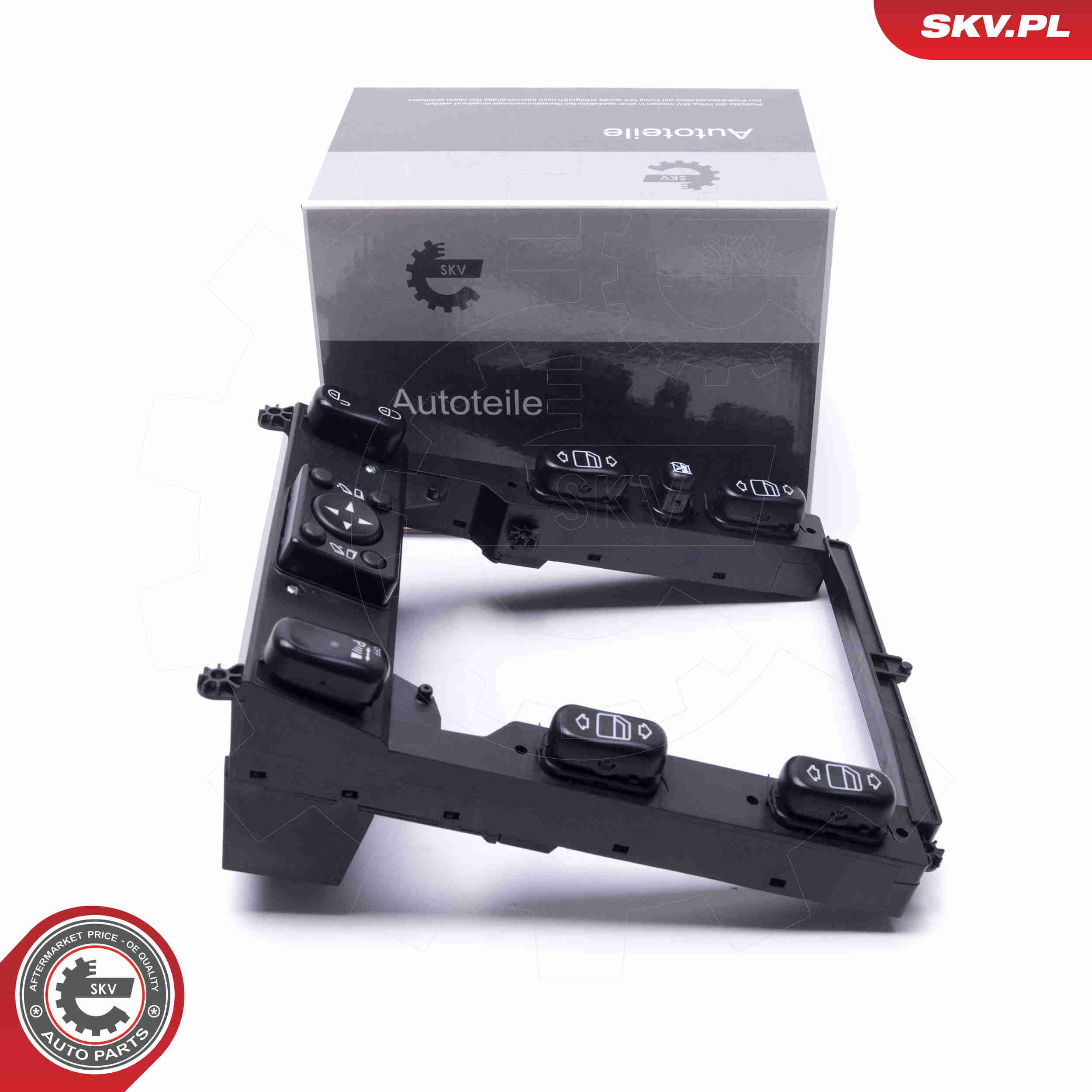 Schalter, Fensterheber