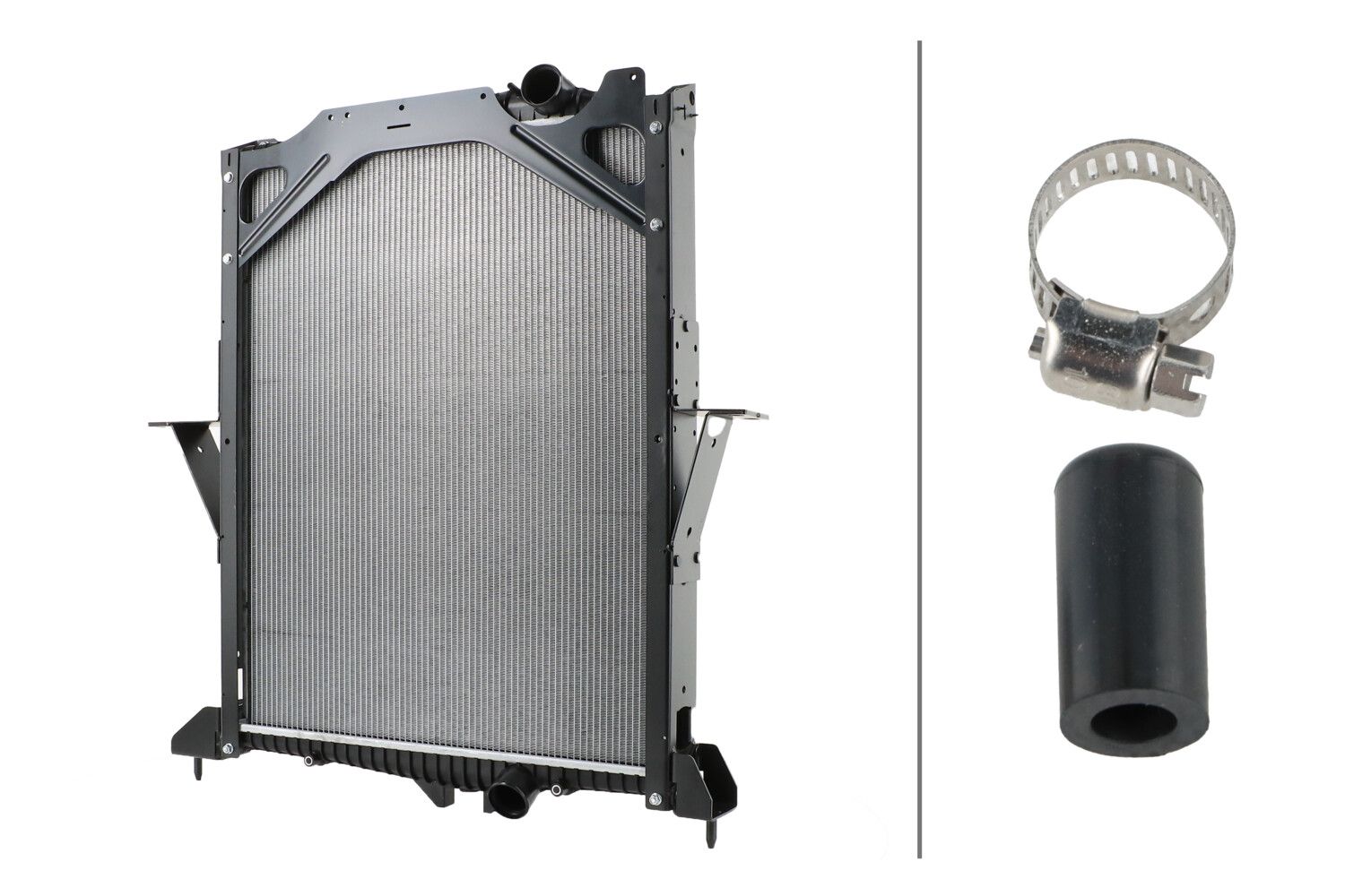 Radiador, refrigeración del motor