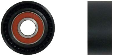 Tensioner Pulley, V-ribbed belt P224008