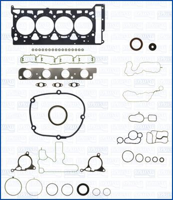 Juego completo de empaques, motor