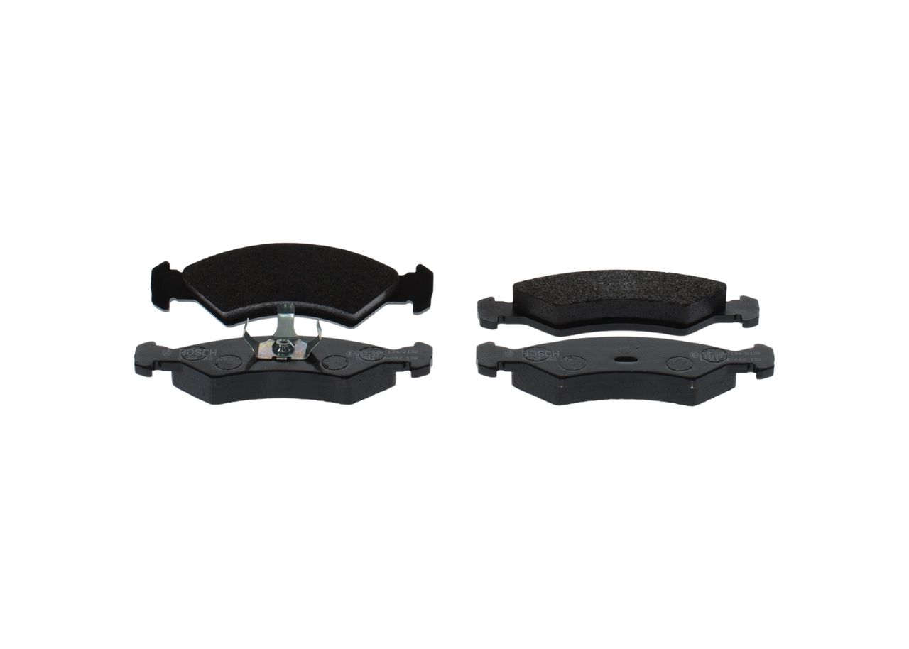 Bremsbelagsatz, Scheibenbremse