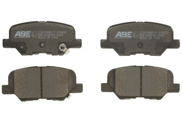 Brake Pad Set, disc brake C23019ABE-P