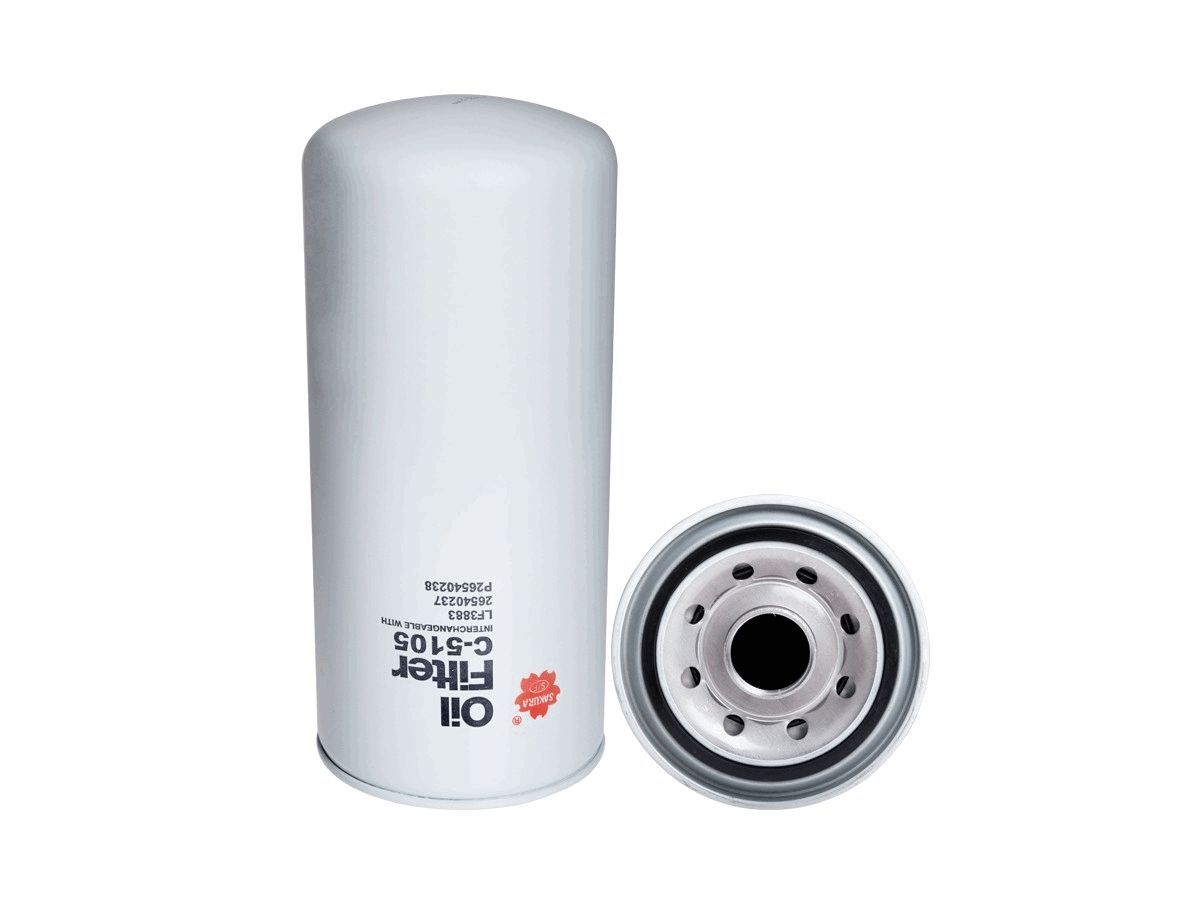 OIL FILTER FITS LF3883 - TecDoc 2