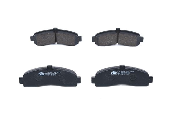 Brake Pad Set, disc brake 13.0460-5956.2