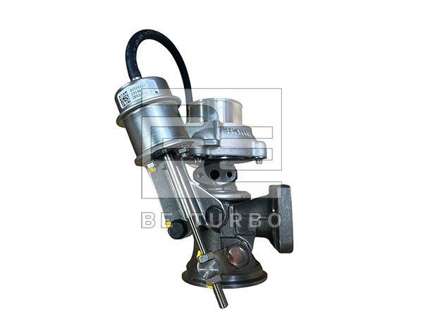 BE TURBO 132181 Lader, Aufladung