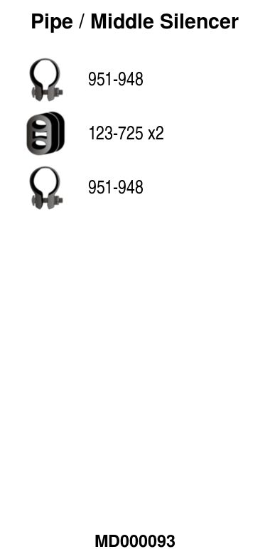 Mittelschalld&auml;mpfer