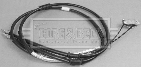 BKB2982 BORG & BECK huzal, rögzítőfék