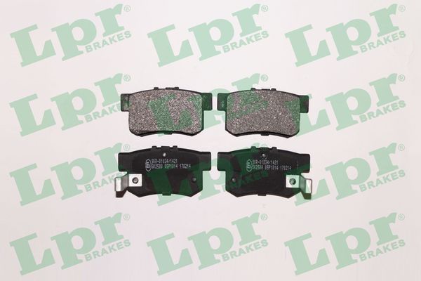 Brake Pad Set, disc brake 05P1014