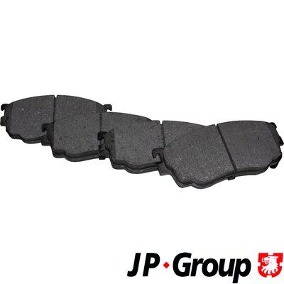 Brake Pad Set, disc brake 3863600510