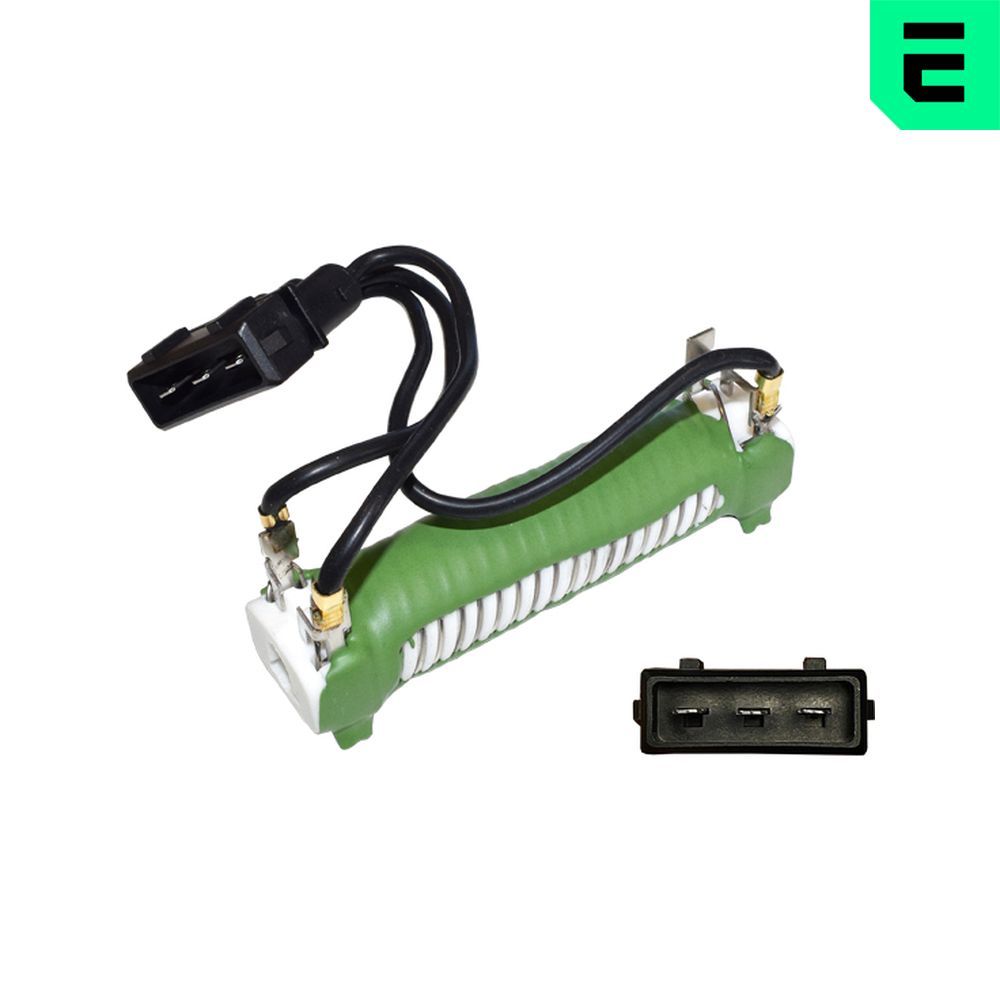 ERA 665172 - Widerstand, Innenraumgebl&auml;se