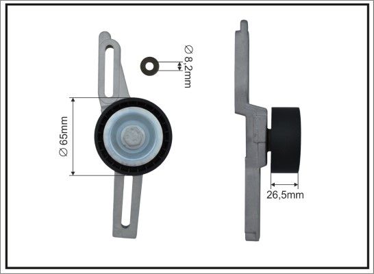 Tensioner Lever, V-ribbed belt 101311SP