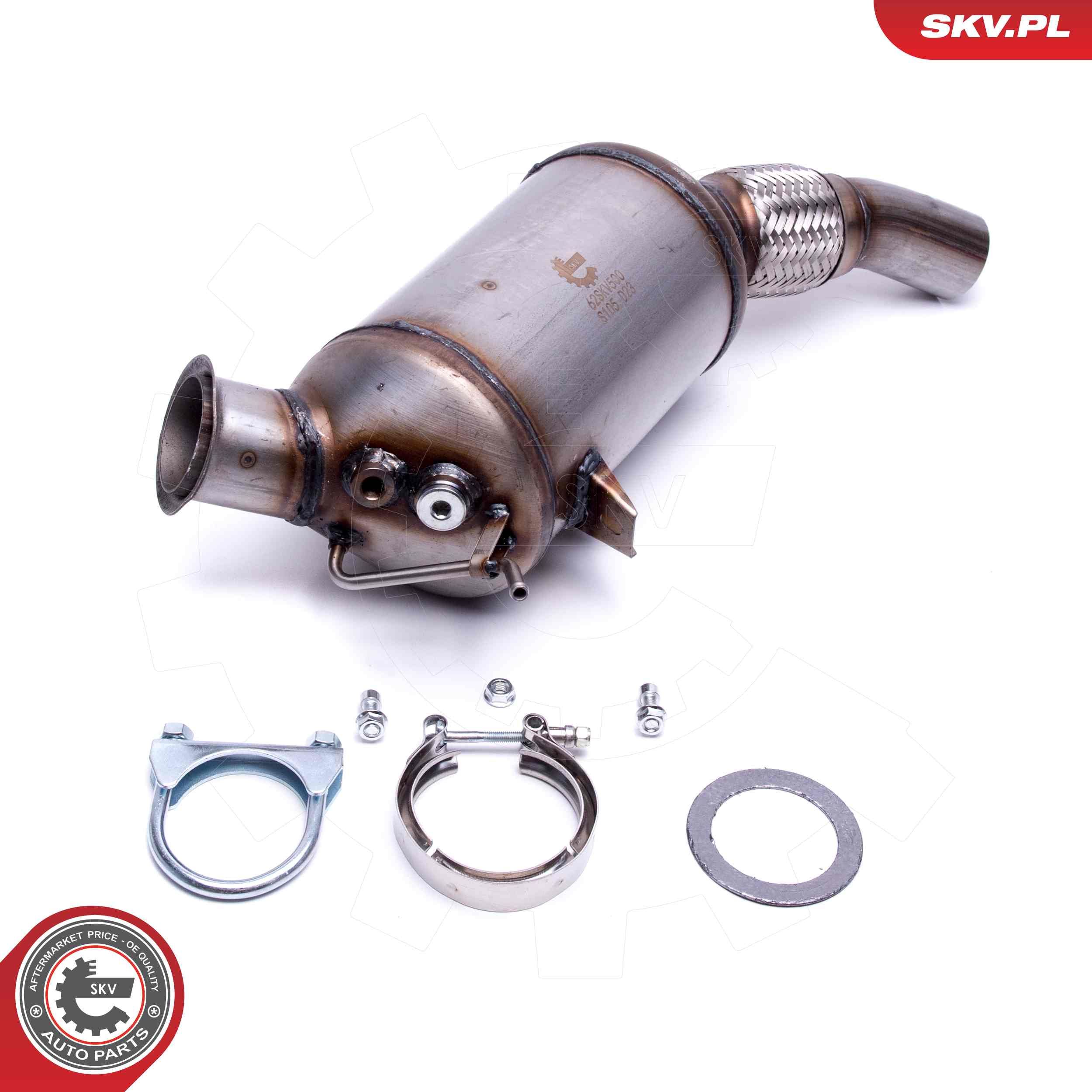 Ru&szlig;-/Partikelfilter, Abgasanlage