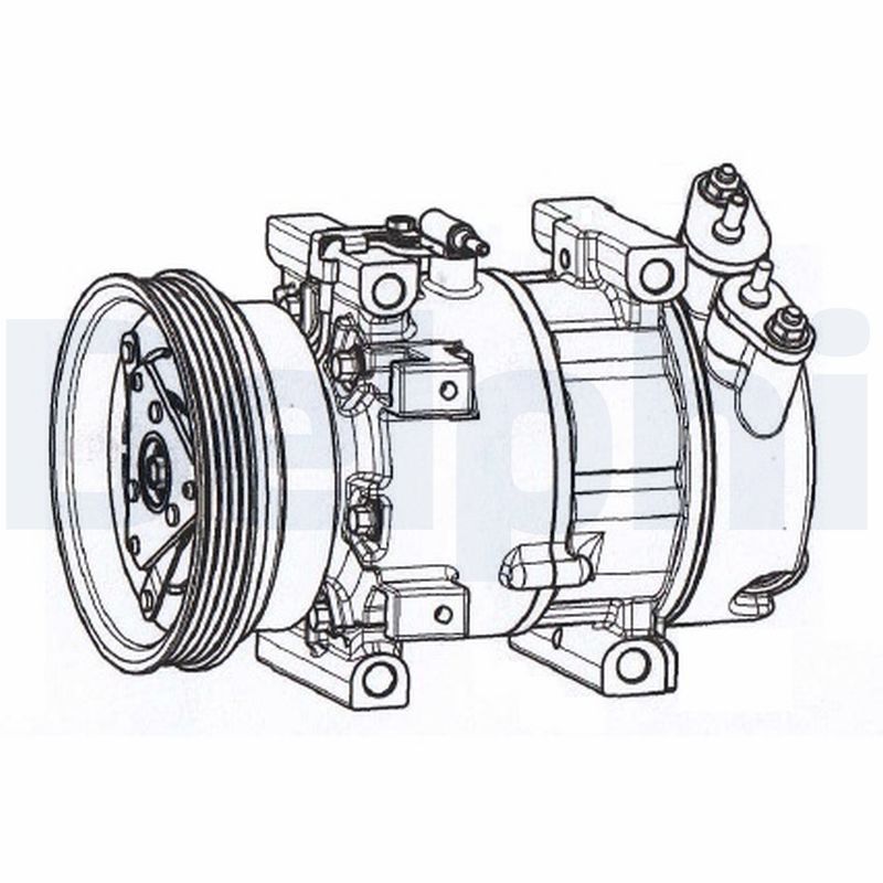 Compressor, air conditioning CS20533