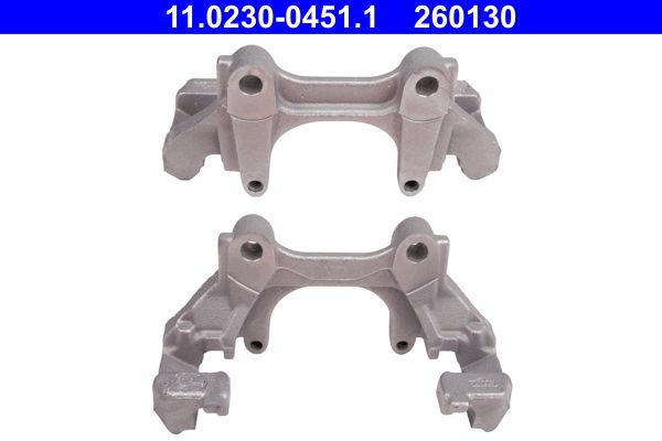 Halter, Bremssattel