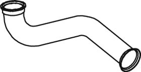 Abgasrohr