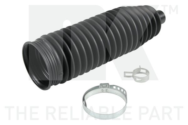 Faltenbalgsatz, Lenkung