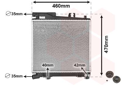 K&uuml;hler, Motork&uuml;hlung