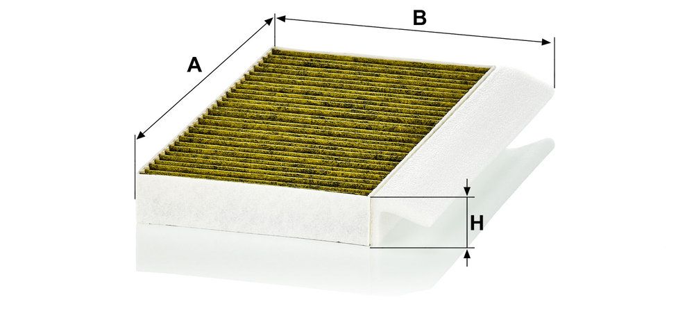 Filter, Innenraumluft