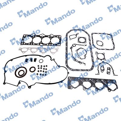 Juego completo de empaques, motor