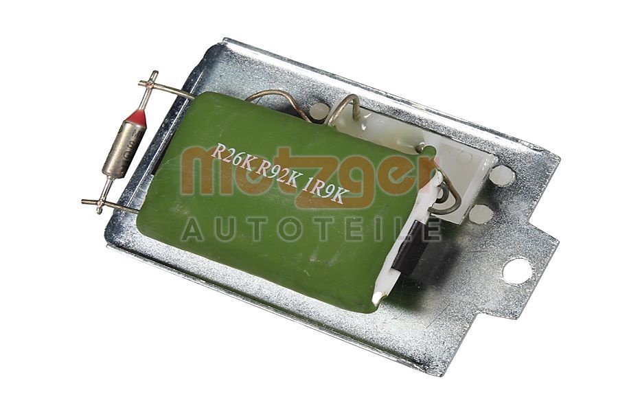 Widerstand, Innenraumgebläse