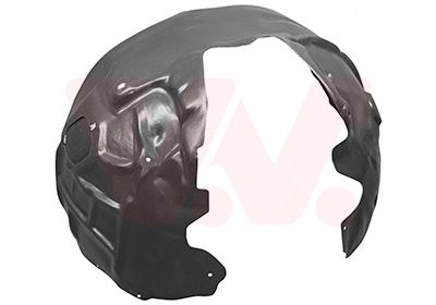 Verkleidung, Radhaus