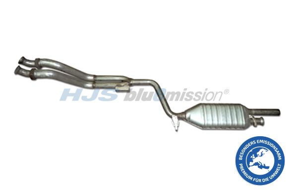 HJS 96 13 3019 - Katalysator mit Umweltzeichen ""Der Blaue Engel""