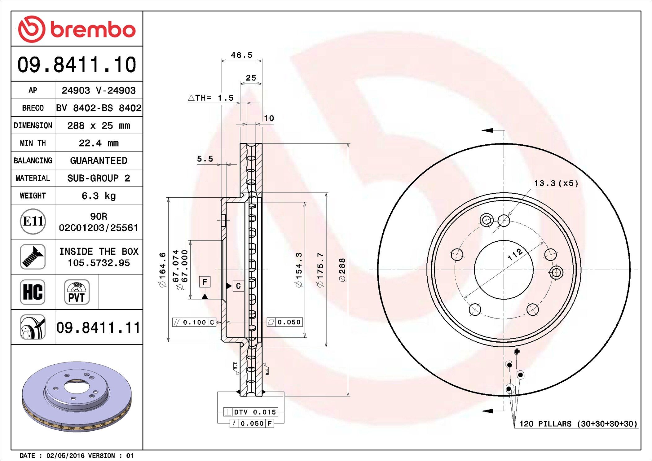 MERCEDES BENZ C180 CL203 01-02 (FRT) - TecDoc 1