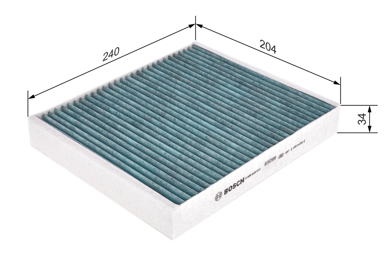 Filter, Innenraumluft