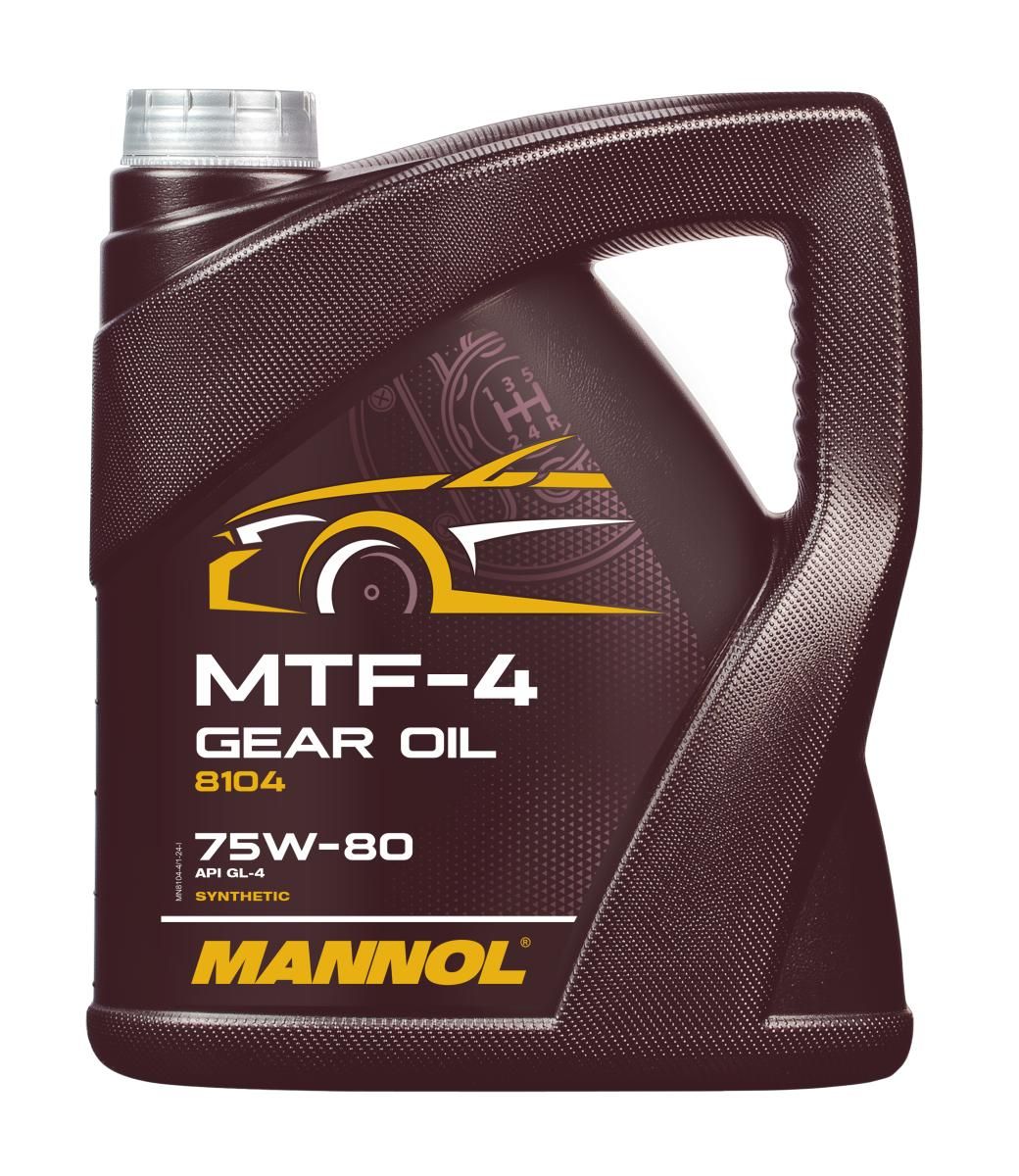 MANNOL Getriebe&ouml;l MTF-4 75W-80 / 4 Liter