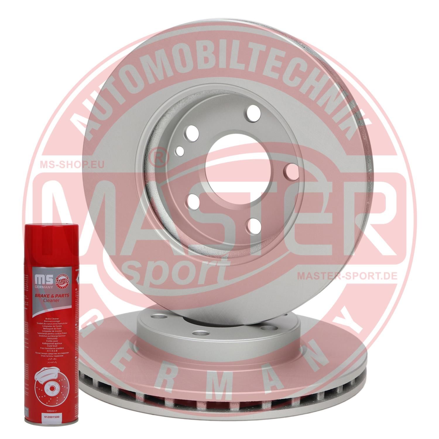 24012502001PR-SET-MSP MASTER-SPORT GERMANY PROMO féktárcsa