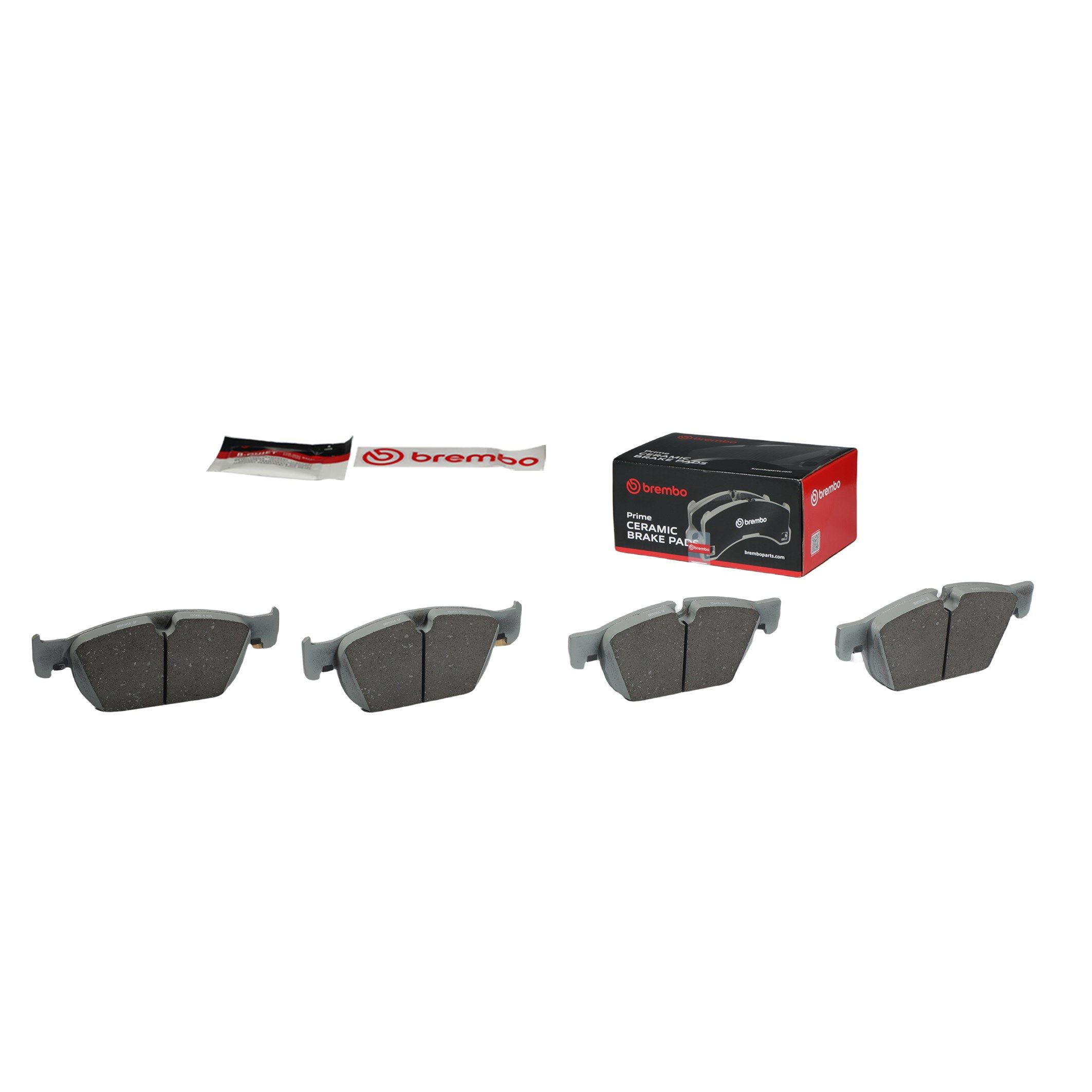 BREMBO DISC PAD -  VOLVO XC60 17- (FRT) - TecDoc 2