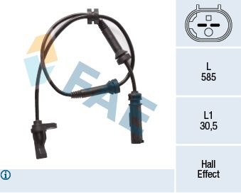 Sensor, Raddrehzahl