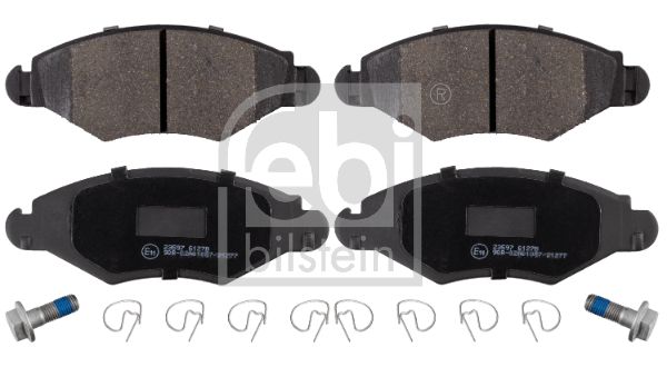 Brake Pad Set, disc brake 16575